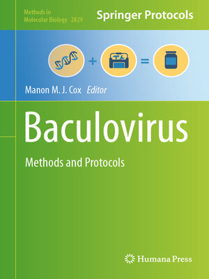 cover image of Baculovirus